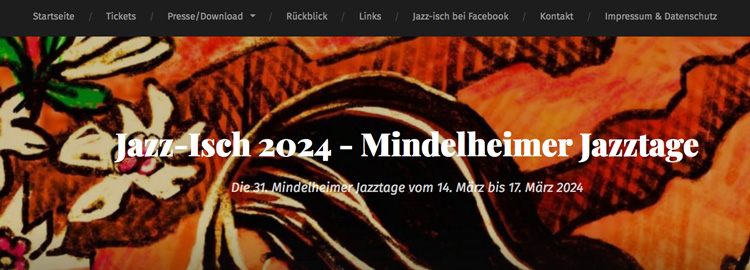Jazz isch 2024